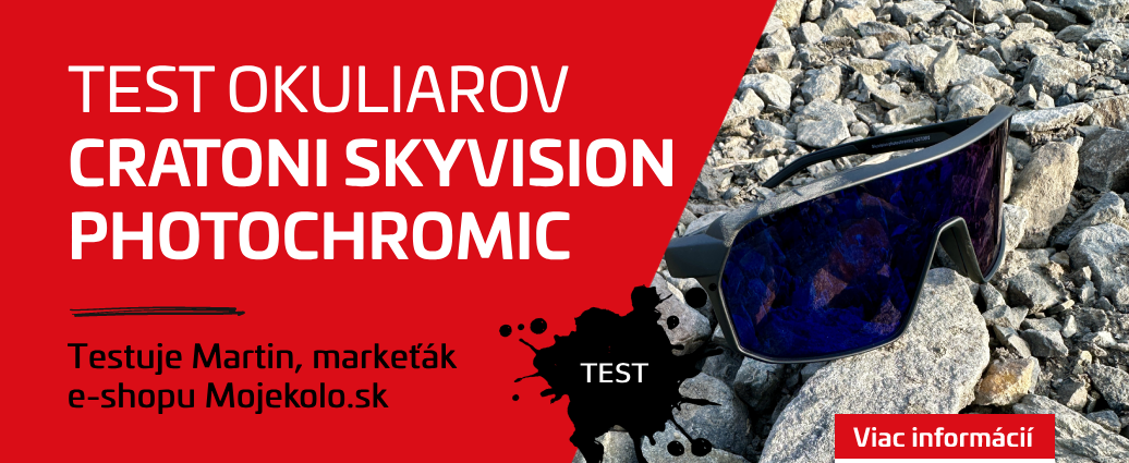 Test: Cratoni Skyvision Photochromic – Svetelná flexibilita pre každého cyklistu