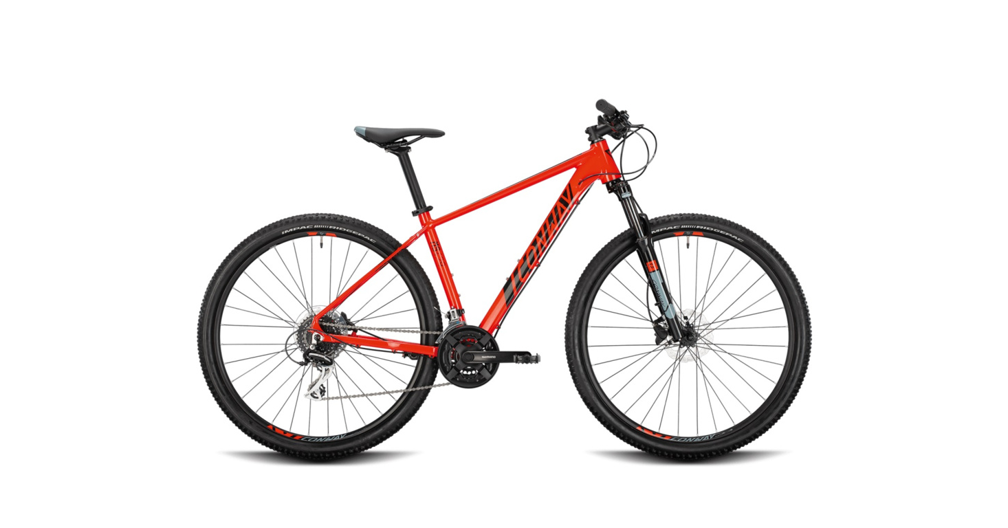 CONWAY MS 429 red/black M/18