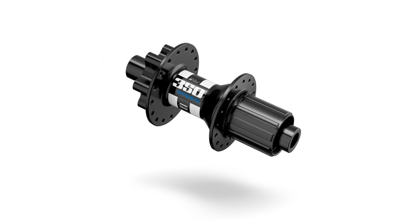 DT Swiss Freilaufkörper Kit Hybrid Stahl Shimano HG 8-11 fach MTB für