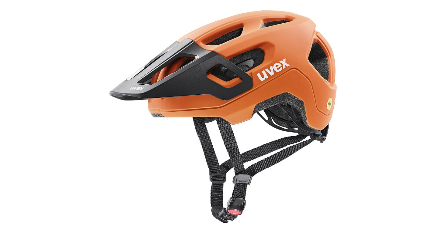 Uvex React Jr Kinderhelm Papaya Camo Matt