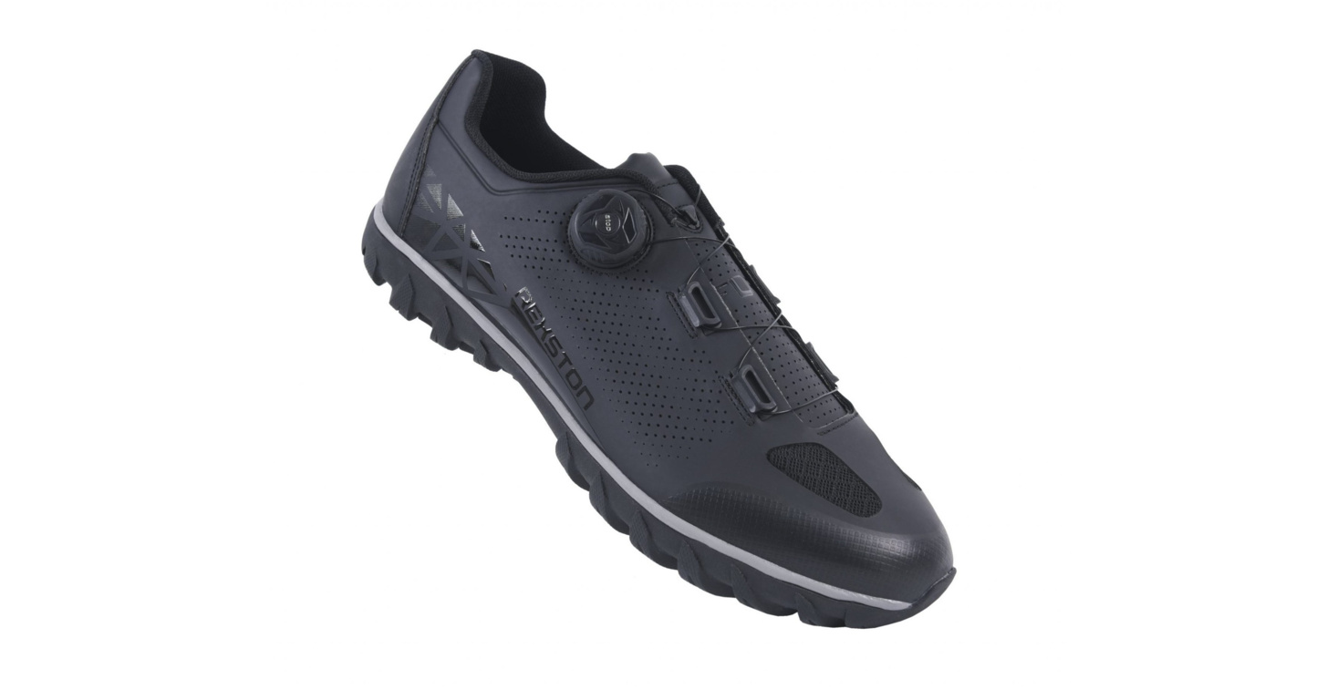 FLR Rexston Pro MTB pánské tretry Black/Grey