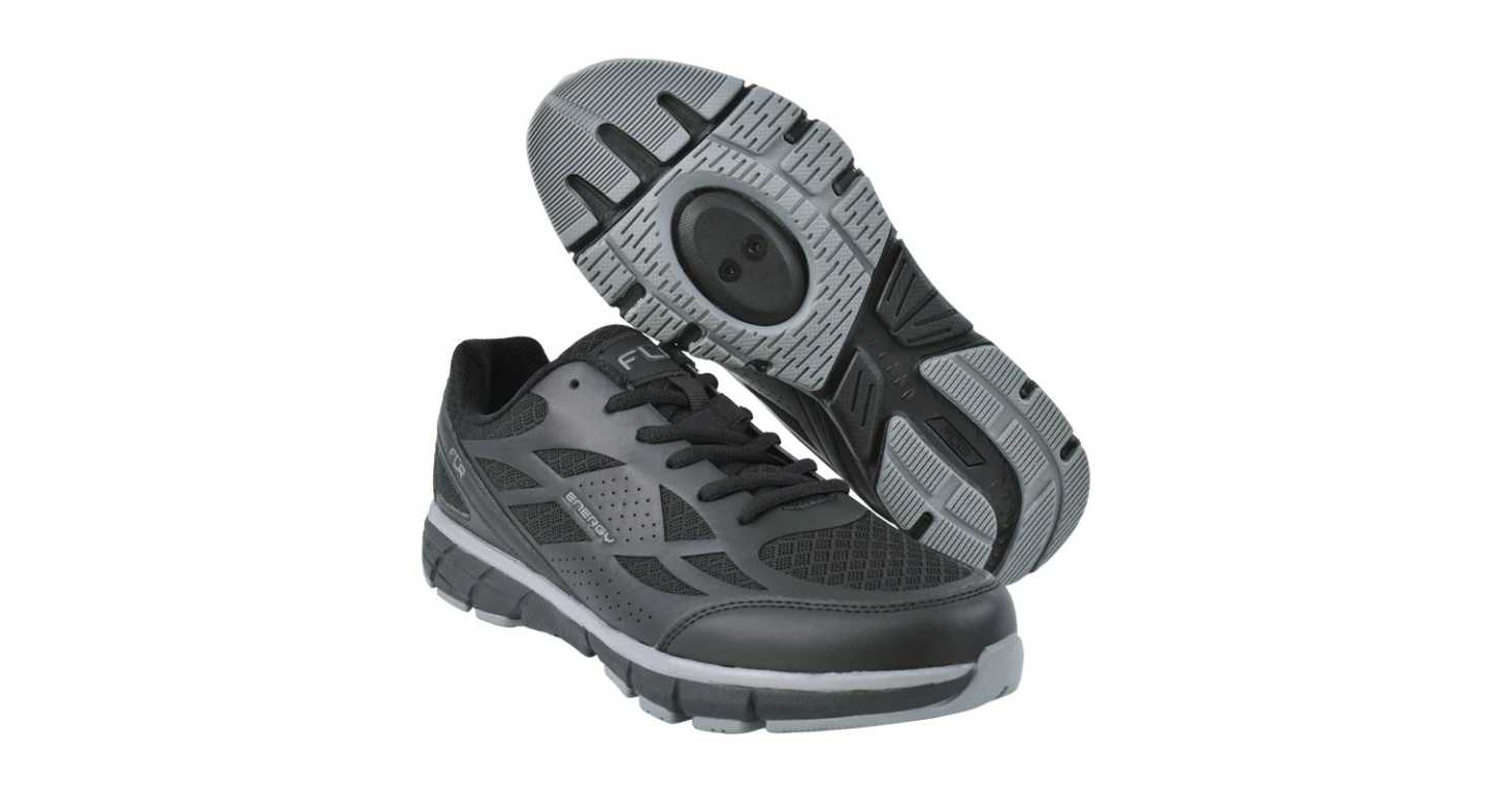 Chaussures VTT FLR Energy [noir-gris, 43