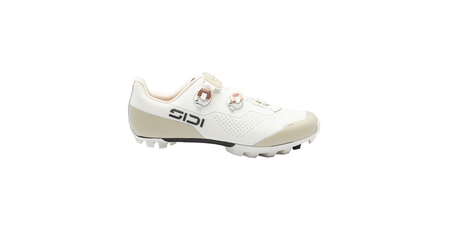 SIDI Dominator X XC Clipless Shoes - Women's Anthracite Ice White 41 main image 1