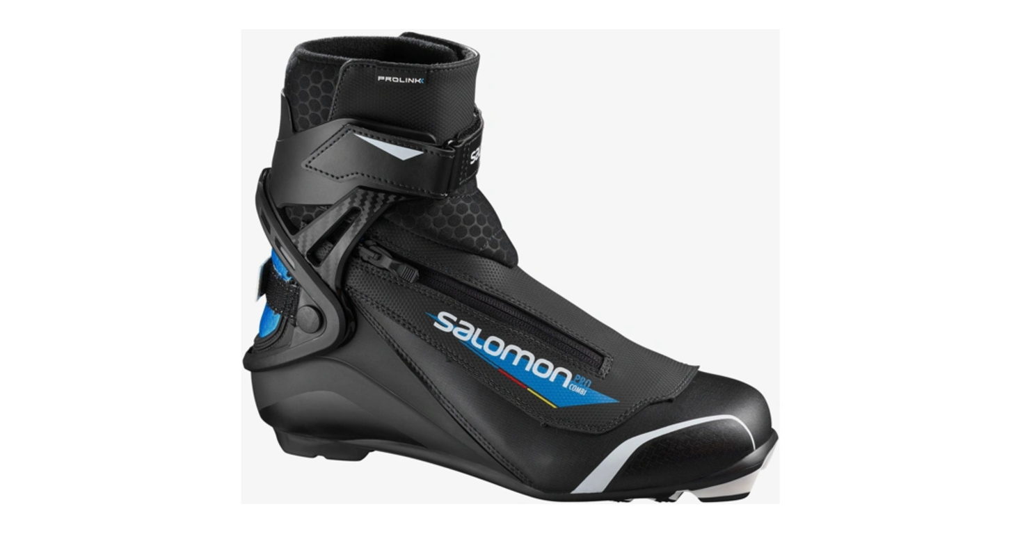 Topánky SALOMON PRO COMBI PROLINK - 9.5 | Mojekolo.sk
