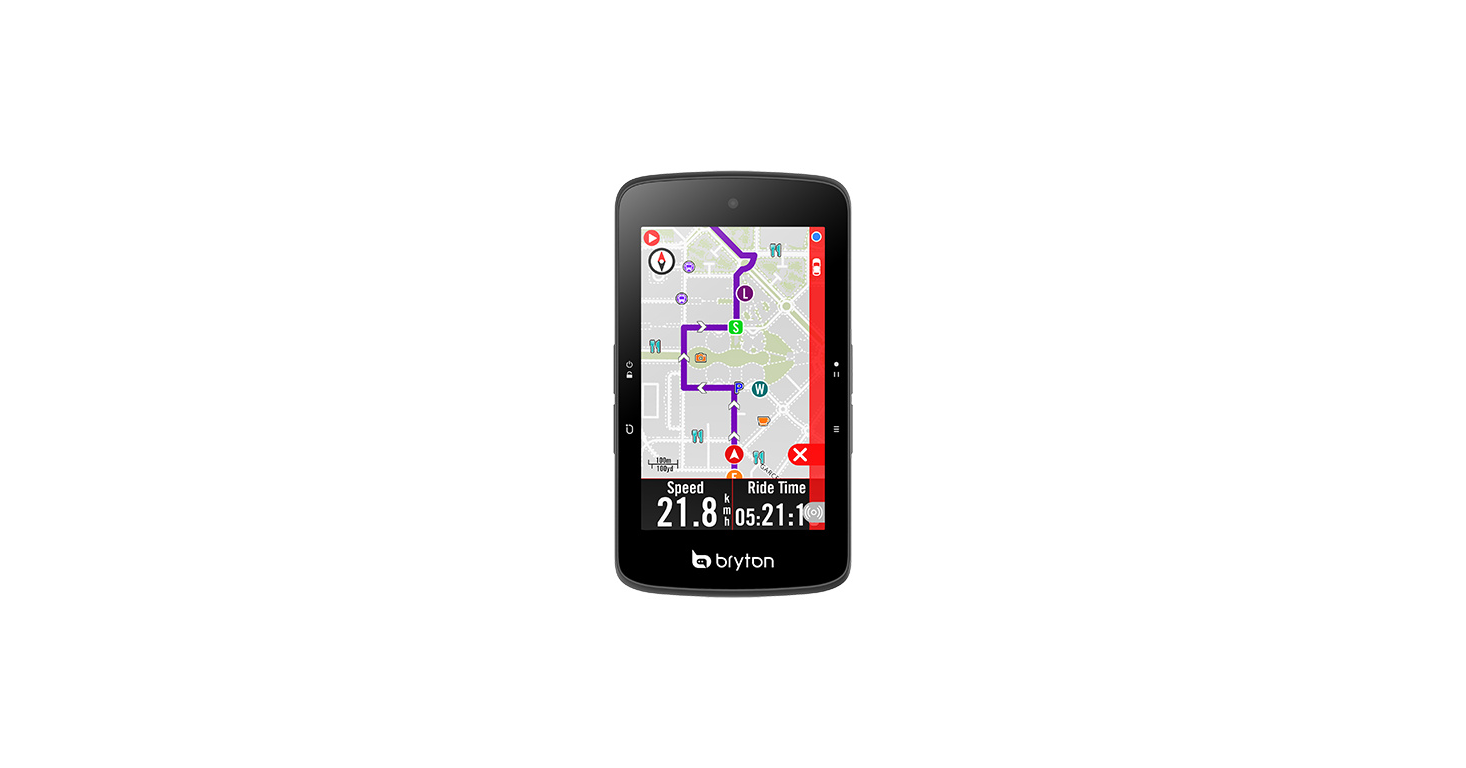 GPS BRYTON Rider S810 E - Computer Da Ciclismo Ammiraglia, Facile Da Usare - Foto 5