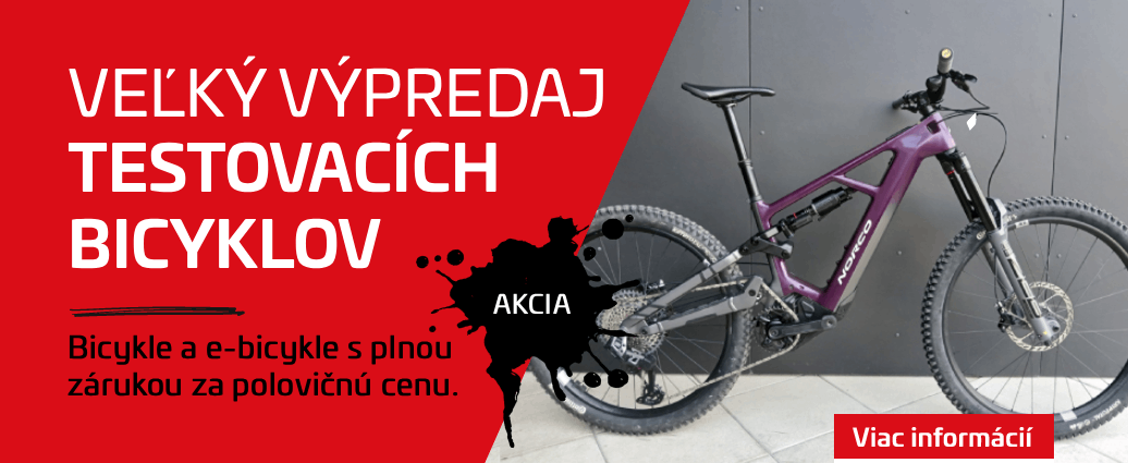 Testovačky - výpredaj