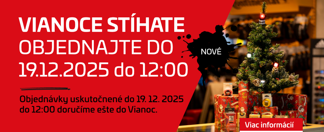 Vianoce - doručenie