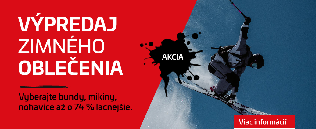 Zimné oblečenie zľava