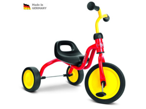 PUKY Tříkolka Fitsch červená
