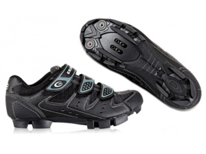 EXUSTAR Tretry MTB SM324 black