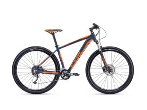 CTM Rambler 2.0 matná petrolejová/oranžová