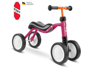 PUKY Odstrkovadlo Wutsch růžové