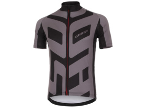 GHOST Dres Performance krátký rukáv Black/grey