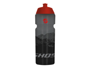 GHOST Láhev Classic 750ml black/red