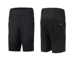 GHOST Kraťasy Women AM Black