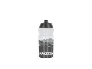 GHOST Láhev Small 500ml transparent/black
