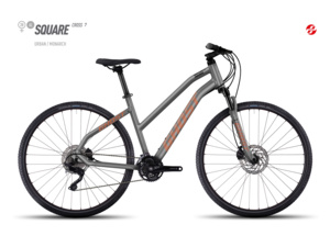 GHOST Square Cross 7 Lady