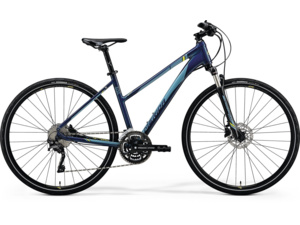 MERIDA Crossway 500 Lady dark petrol (yellow/lite teal)
