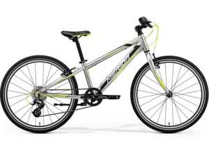 MERIDA Matts J.24 Race matt silver (green/black)