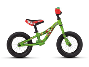 GHOST Powerkiddy 12 green/red/white