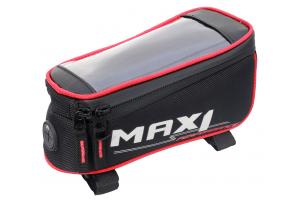 MAX1 Brašna na rám Mobile One červeno/černá
