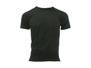 ENDURA Pánské triko BaaBaa Merino Black