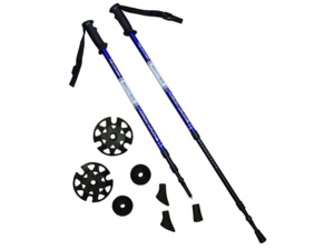 Trekingové hole ACRA 1 LTH130 modré