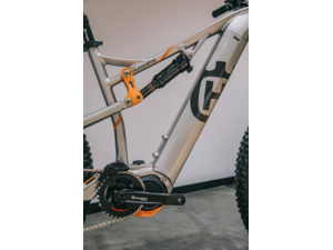 HUSQVARNA Mountain Cross MC LTD silver