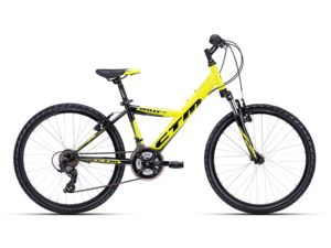 CTM Willy 2.0 černá/zelená