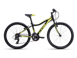 CTM Rocky 1.0 černá/žlutá