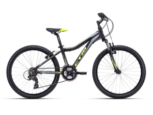 CTM Rocky 2.0 matná černá/žlutá