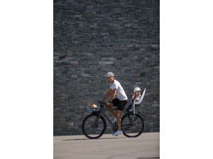 Dětská sedačka HAMAX Caress White/Black