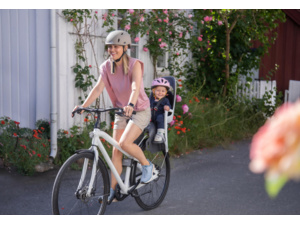 Dětská sedačka HAMAX Caress White/Black