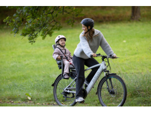 Dětská sedačka HAMAX Siesta Grey/Black