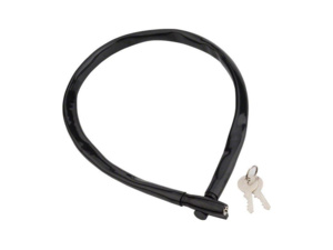 Zámek na klíč KRYPTONITE Keeper 665 6x650mm – Black