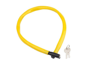 Zámek na klíč KRYPTONITE Keeper 665 6x650mm – Yellow