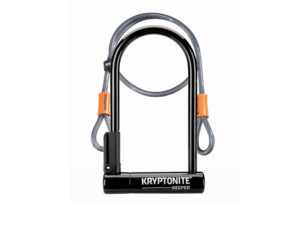 KRYPTONITE Zámek Lock keeper 12 Standard Cable+BKT