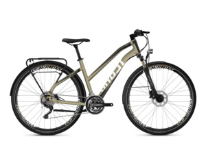 GHOST Square Trekking 6.8 Lady gold/jet black/star white