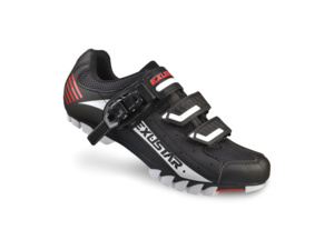 EXUSTAR Tretry MTB SM308B black/white/red