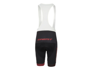 GHOST Kraťasy Performance Evo Black/Red