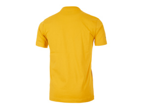 GHOST Tričko MTN Casual Line Peak Yellow