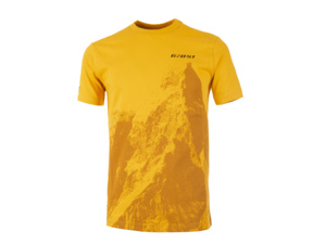 GHOST Tričko MTN Casual Line Peak Yellow