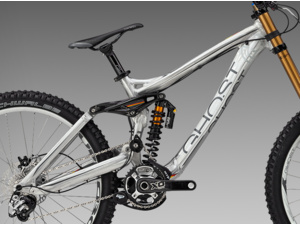 GHOST rám DH 9000 raw