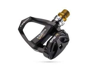 EXUSTAR Pedály Road PR200 CK Ti černé