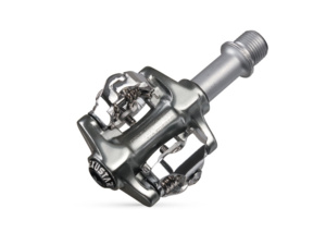 EXUSTAR Pedály MTB PM215 stříbrné