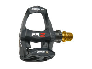 EXUSTAR Pedály Road PR2 CK Ti černé