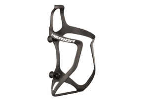 Košík na láhev MERIDA Carbon Super Light - Černobílý