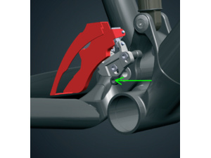 Adaptér přesmykače GHOST pro AMR Plus Shimano