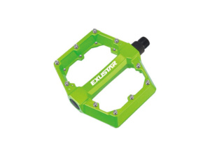 BMX pedály EXUSTAR PB70-1 - Green