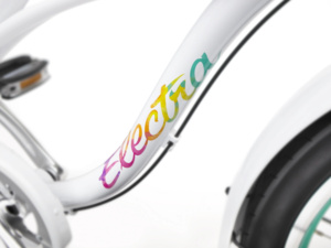 ELECTRA Cruiser Lux 3i Bright White Ladies 2